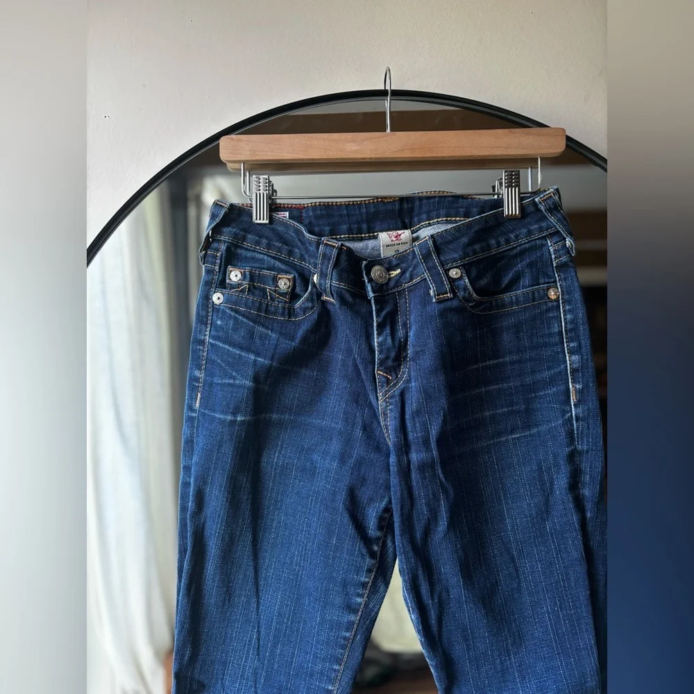 TRUE RELIGION | Avery straight leg Jean | size 29 - Picture 4 of 10